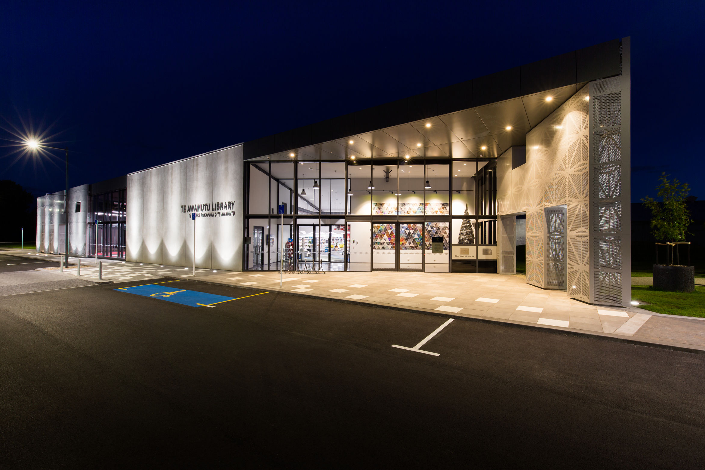 Te Awamutu Library Best Awards